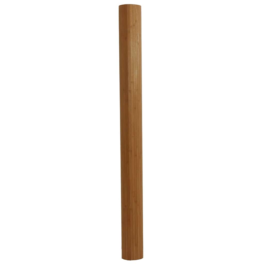 Tapis Vidaxl RECTANGULAR 80X200 CM BRAUNE