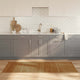 Tapis Vidaxl RECTANGULAR 80X200 CM BRAUNE