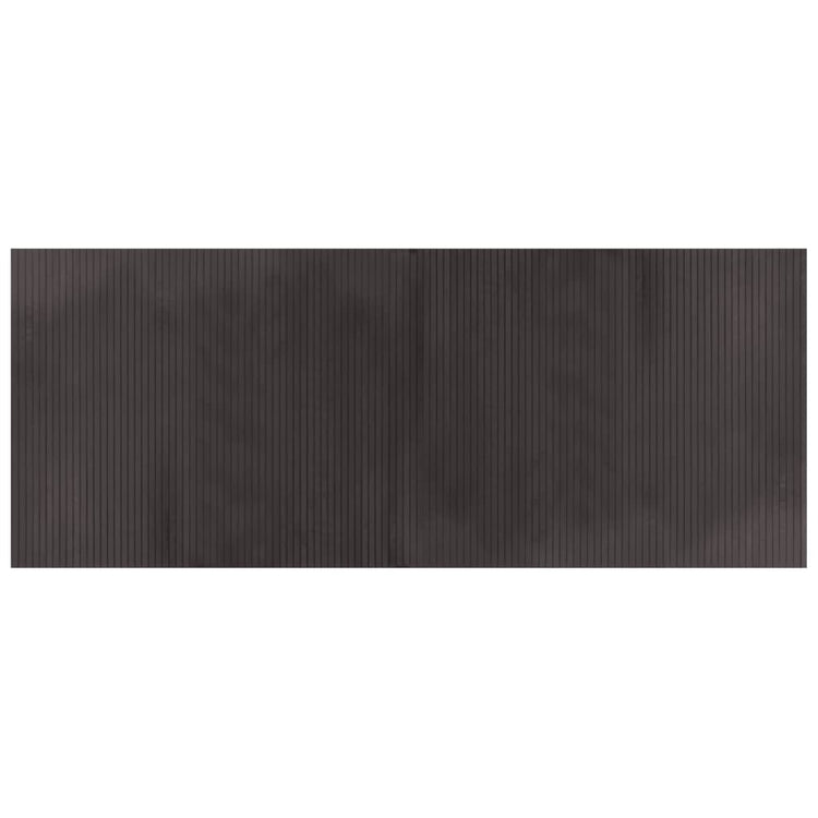 Tapis Vidaxl RECTANGULAR 80X200 cm BAMBO DROHD BRORN