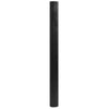 Tapis vidaxl rectangulaire 80x300 cm Bamboo noir