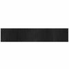 Vidaxl rectangulaire 80x400 cm noir