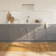 Vidaxl rectangulaire 80x400 cm bambou naturel