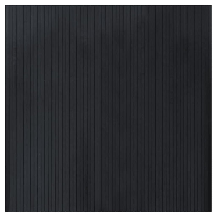 Vidaxx tapis rectangulaire 100x100 cm bambou noir