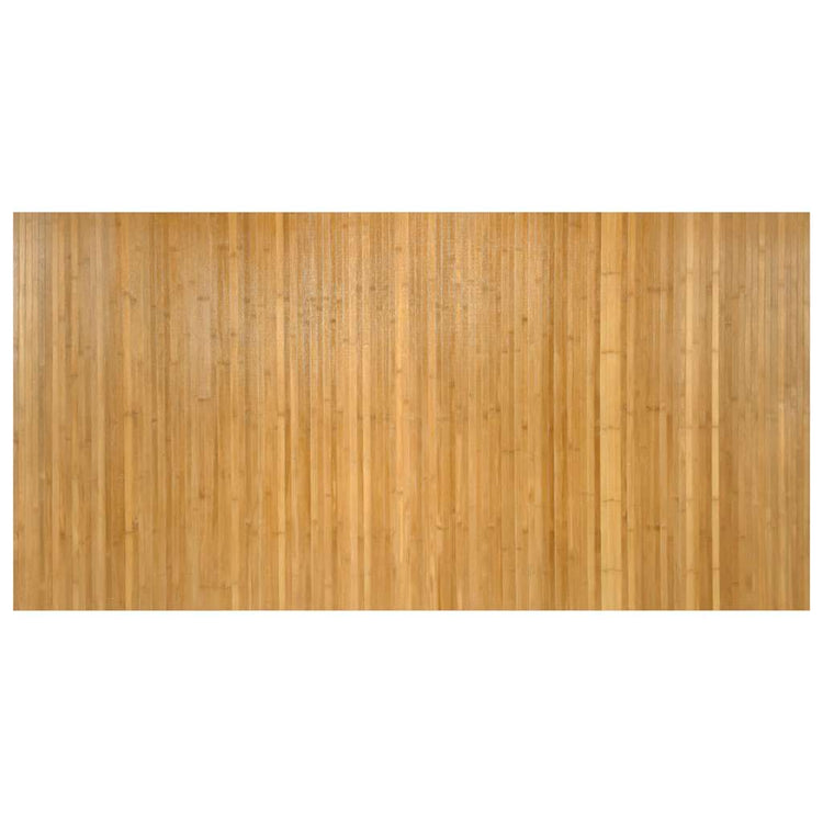 Vidaxx tapis rectangulaire 100x200 cm bambou naturel