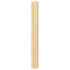 Vidaxx tapis rectangulaire 100x200 cm bambou naturel clair