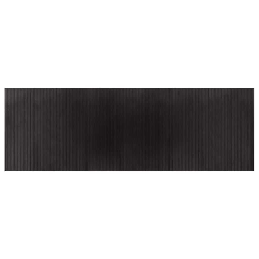 Tapis vidaxl rectangulaire 100x300 cm BAMBO BRORN DUR