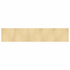 Tapis vidaxl rectangulaire 100x500 cm Bamboo Light Natural
