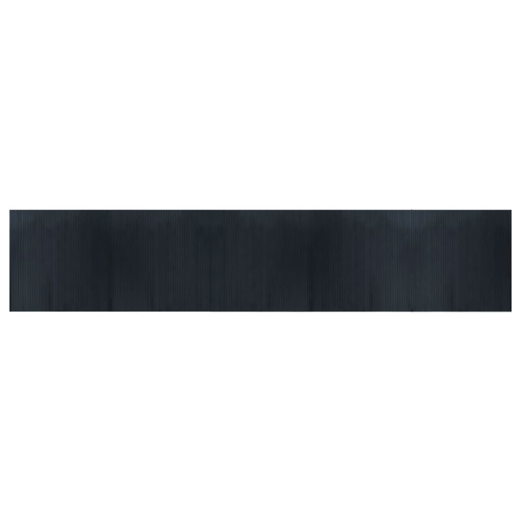 Vidaxl rectangulaire 100x500 cm gris de bambou