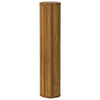 Vidaxx tapis rectangulaire 60x100 cm bambou marron