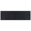 Vidaxx tapis rectangulaire 60x200 cm bambou noir
