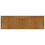 Vidaxx tapis rectangulaire 60x200 cm bambou marron - afbeelding 2