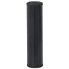 Tapis vidaxl rectangulaire 60x300 cm Bamboo noir