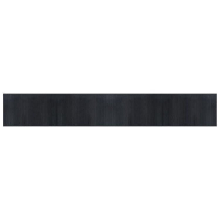 Vidaxl rectangulaire 60x400 cm noir