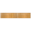 Vidaxx tapis rectangulaire 60x400 cm bambou naturel