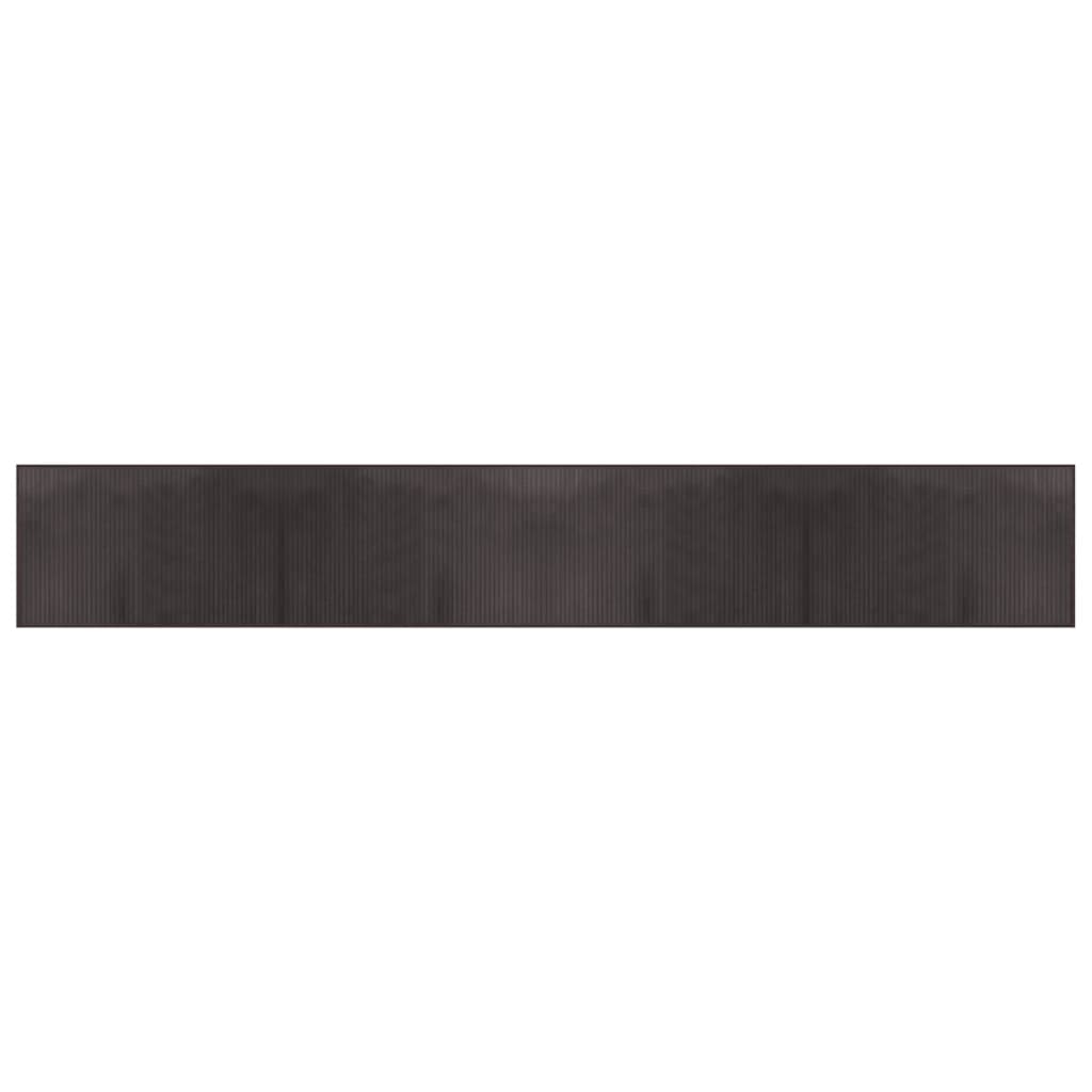 Tapis Vidaxl Rectangulaire 60x400 cm BAMBO BRORN DRU
