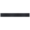 Vidaxl rectangulaire 60x500 cm Bamboo noir