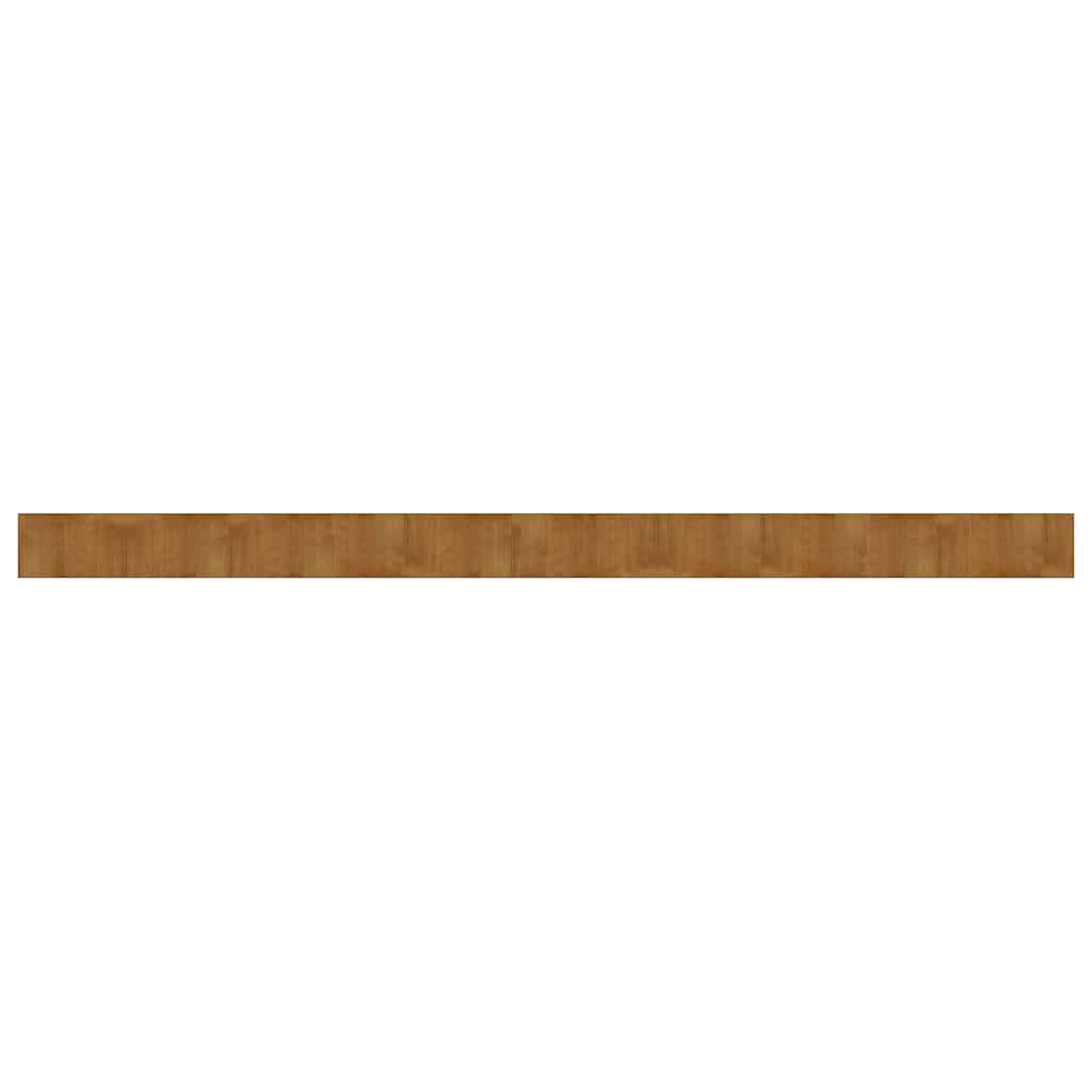 Vidaxl rectangulaire 60x1000 cm Brun