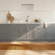 Vidaxl rectangulaire 60x1000 cm Brun