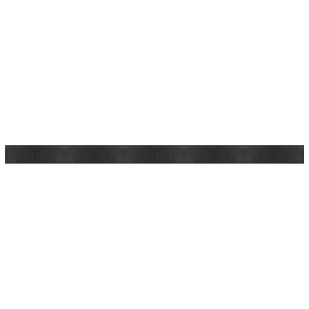 Vidaxl rectangulaire 60x1000 cm gris de bambou