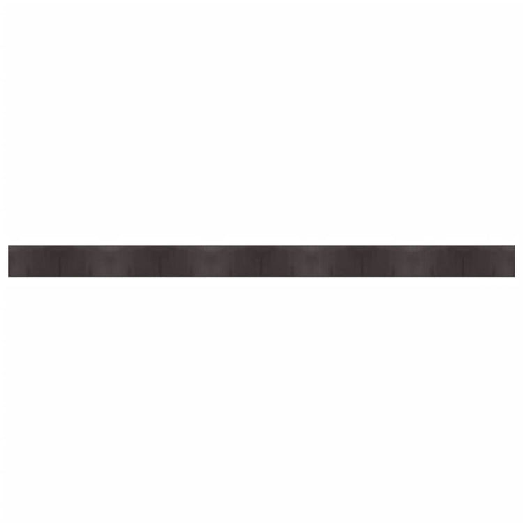 Tapis Vidaxl Rectangulaire 60x1000 cm BAMBO BARN DARK