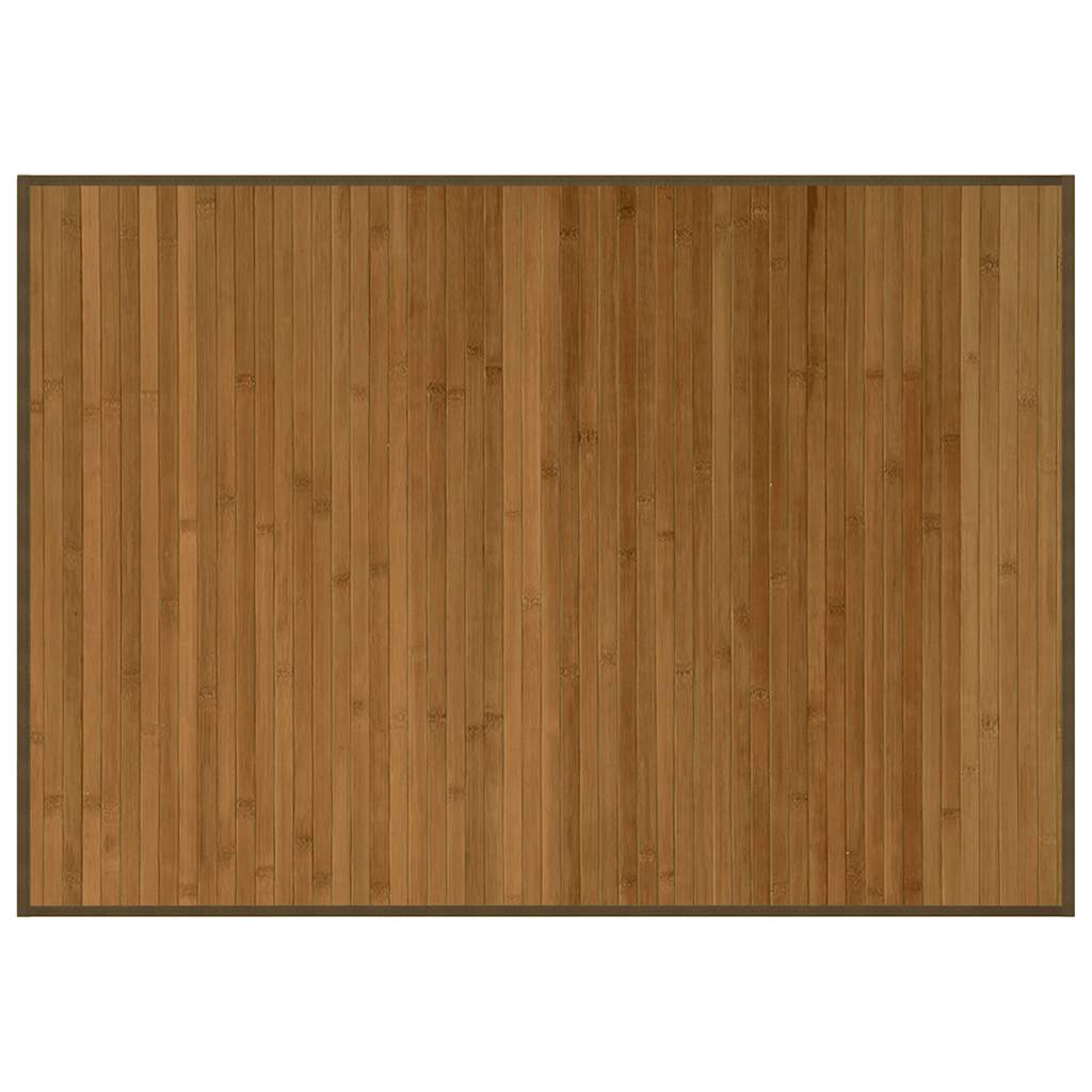 Vidaxl rectangulaire 70x100 cm Brun