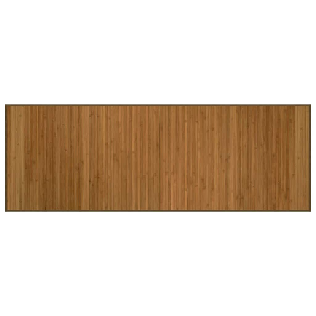 Tapis Vidaxl Rectangulaire 70x200 cm BRAUNE