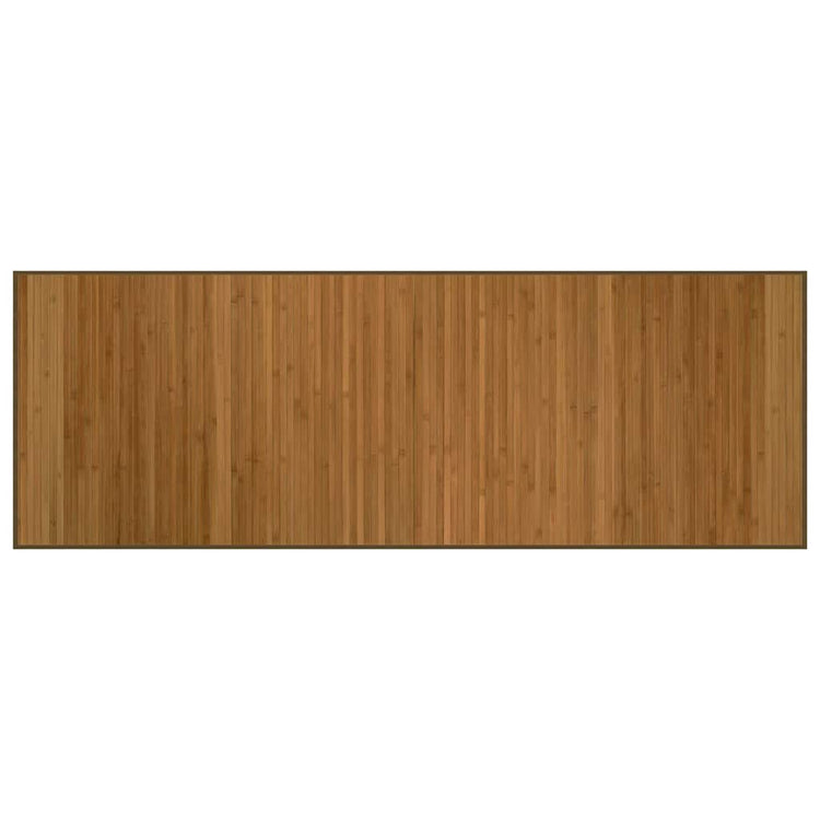 Tapis Vidaxl Rectangulaire 70x200 cm BRAUNE