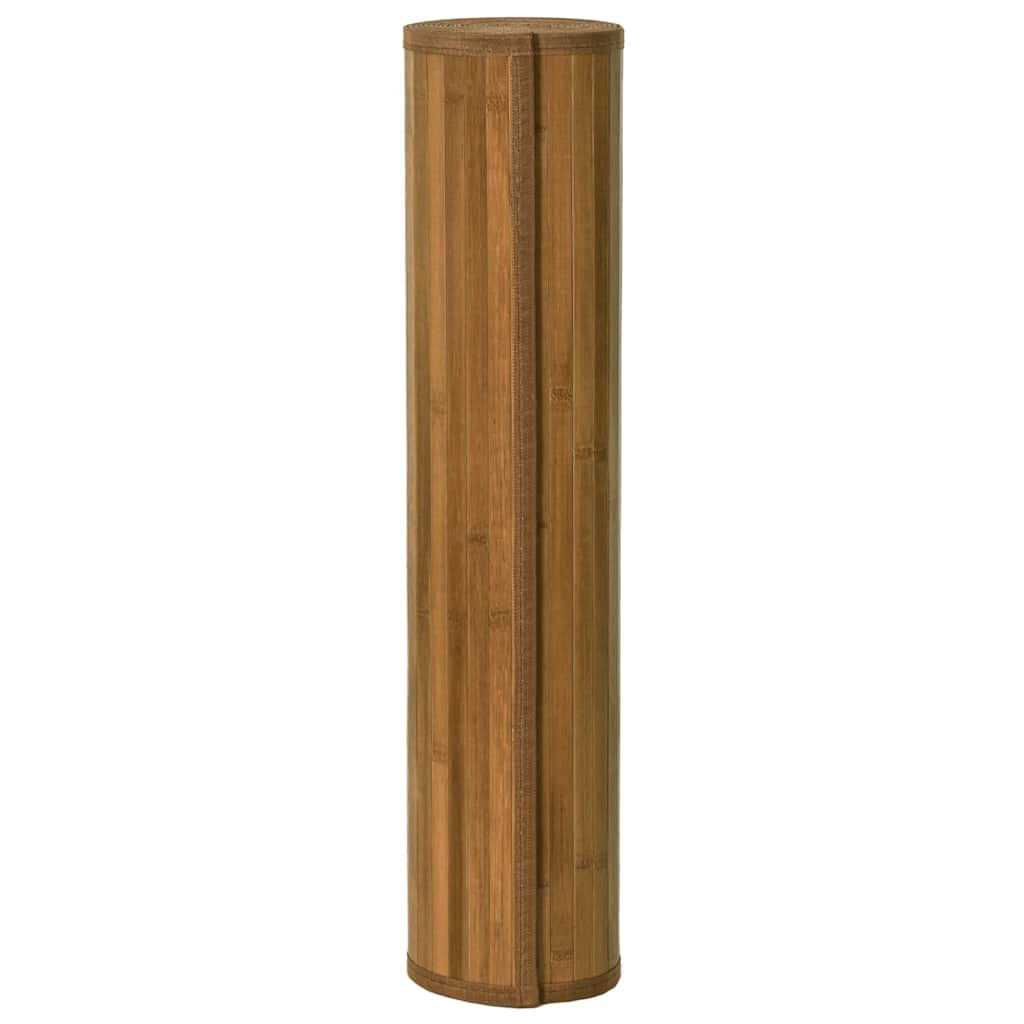 Tapis Vidaxl Rectangulaire 70x200 cm BRAUNE