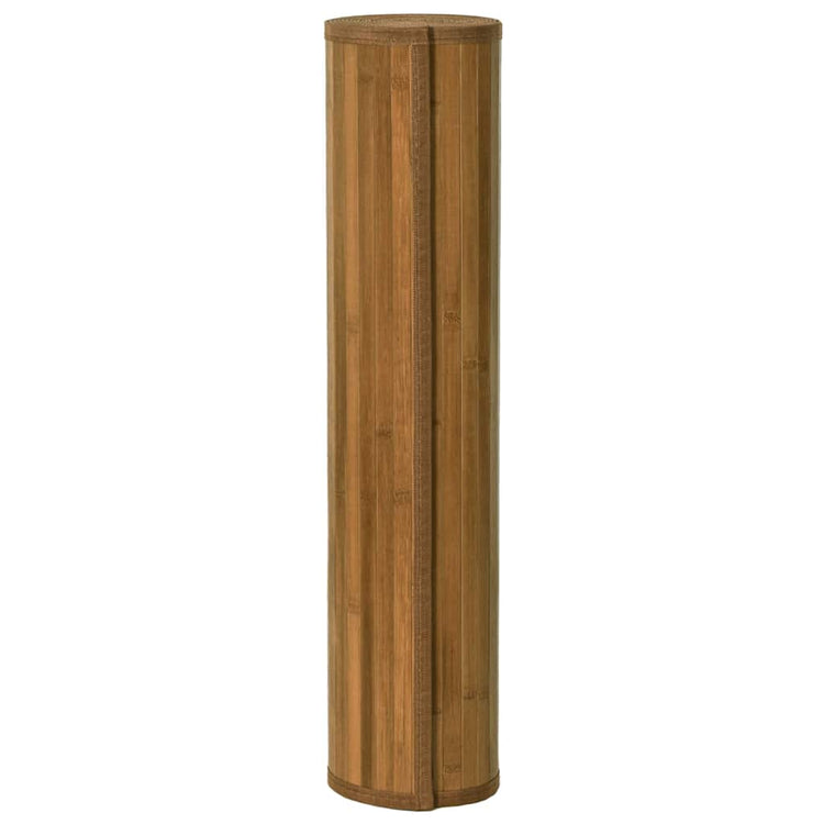 Tapis Vidaxl Rectangulaire 70x200 cm BRAUNE