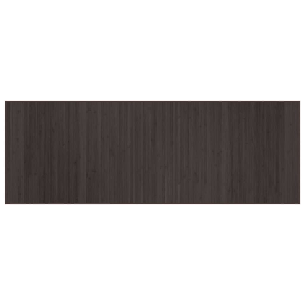 Tapis Vidaxl Rectangulaire 70x200 cm BAMBO DROHD BRORN