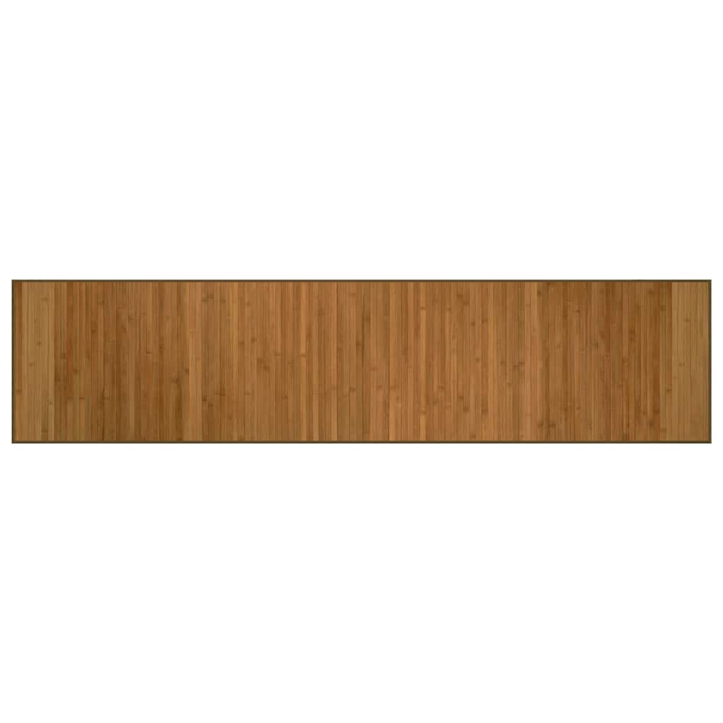 Tapis Vidaxl Rectangulaire 70x300 cm BRAUR BAMBO
