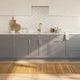 Vidaxl rectangulaire 70x400 cm bambou naturel