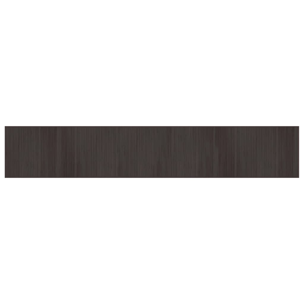 Tapis Vidaxl Rectangulaire 70x400 cm BAMBO BRORM DUR