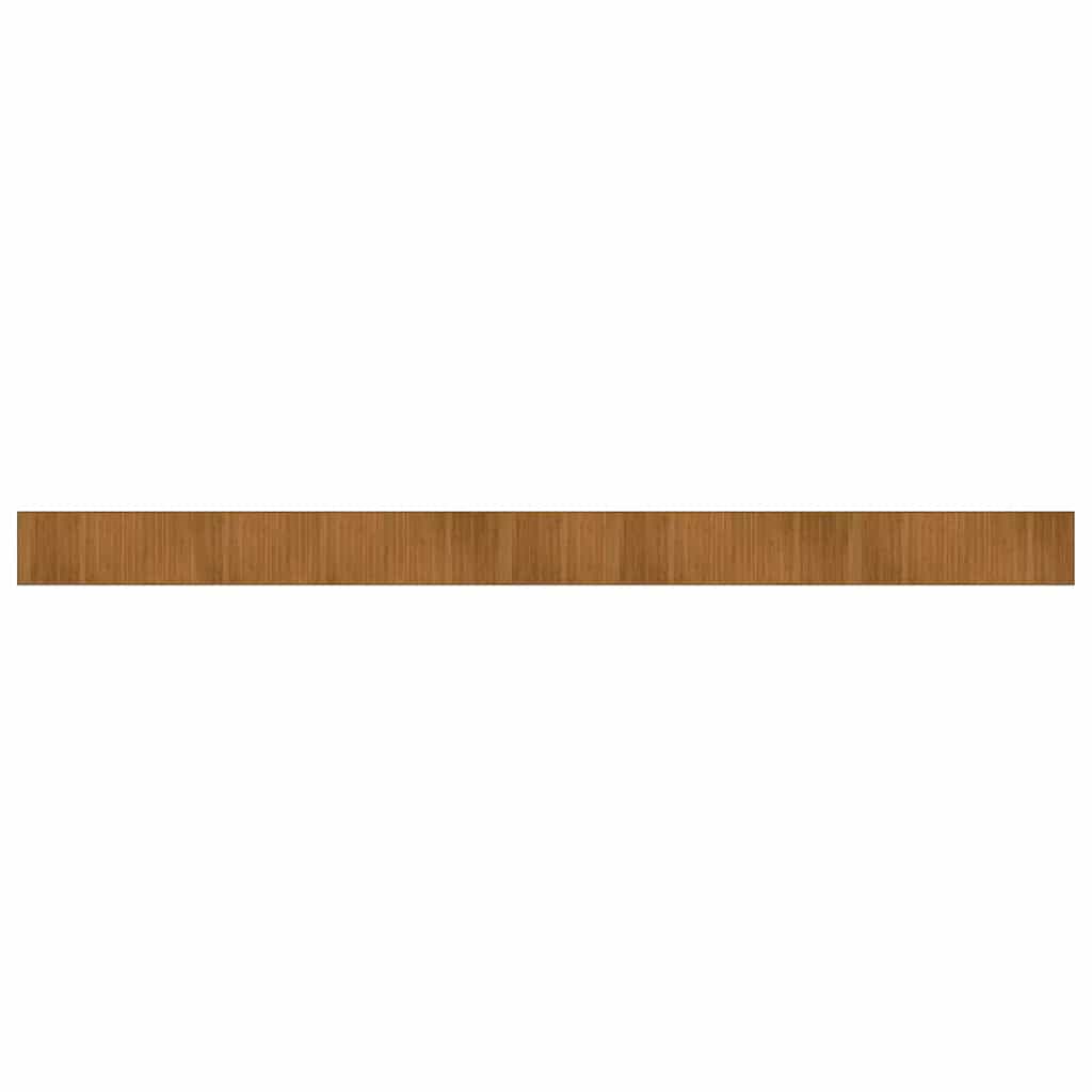 Vidaxl rectangulaire 70x1000 cm Brun