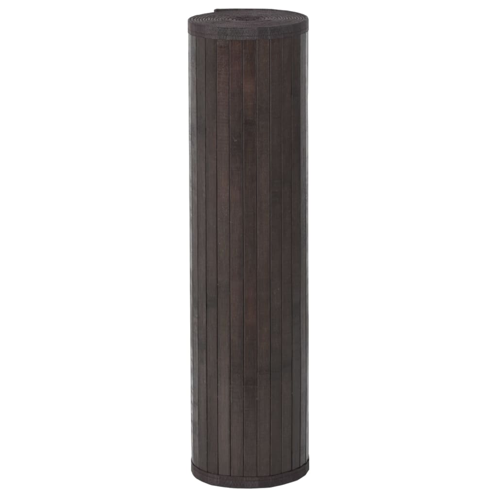 Tapis Vidaxl Rectangulaire 70x1000 cm BAMBO BRORN DRU