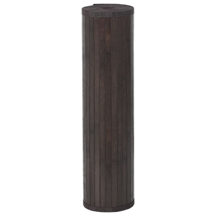 Tapis Vidaxl Rectangulaire 70x1000 cm BAMBO BRORN DRU