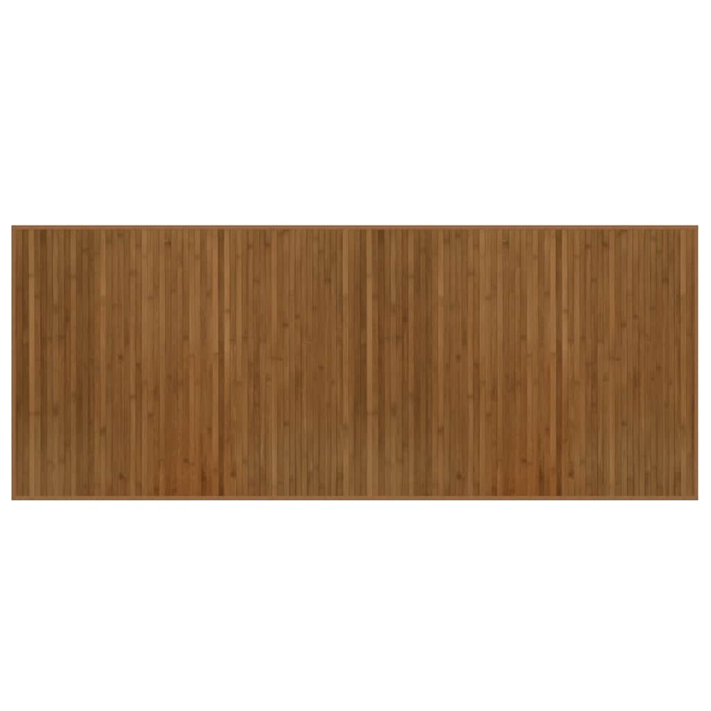 Tapis Vidaxl RECTANGULAR 80X200 CM BRAUNE