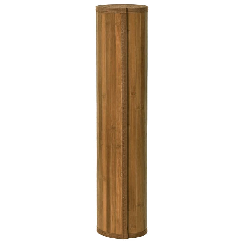 Tapis Vidaxl RECTANGULAR 80X200 CM BRAUNE