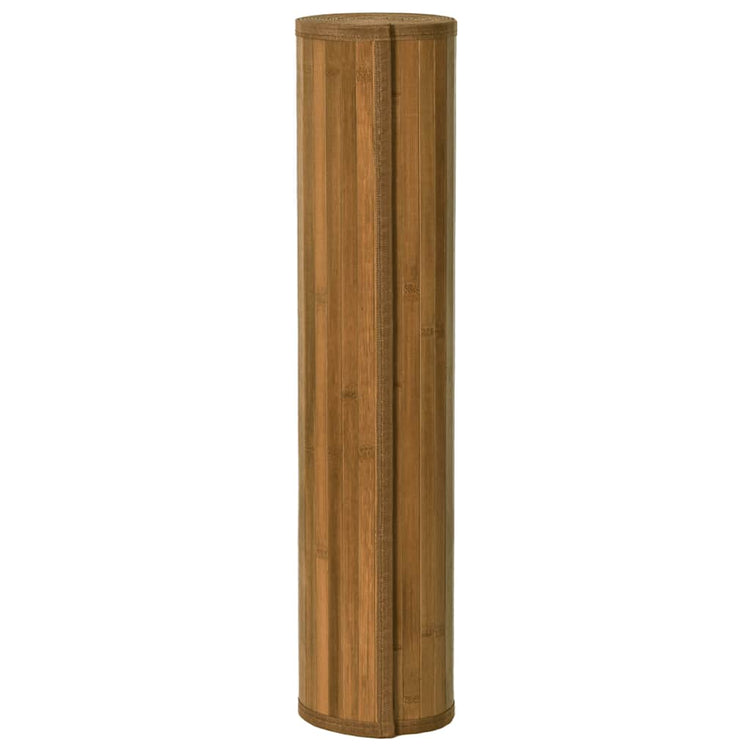 Tapis Vidaxl RECTANGULAR 80X300 cm BRAUNE