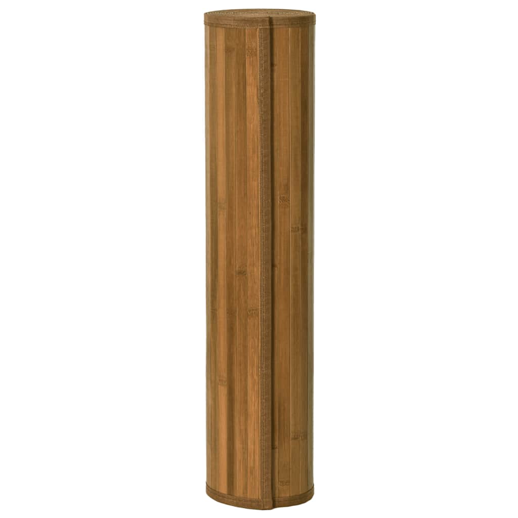 Tapis Vidaxl RECTANGULAR 80X400 cm BRAUNE