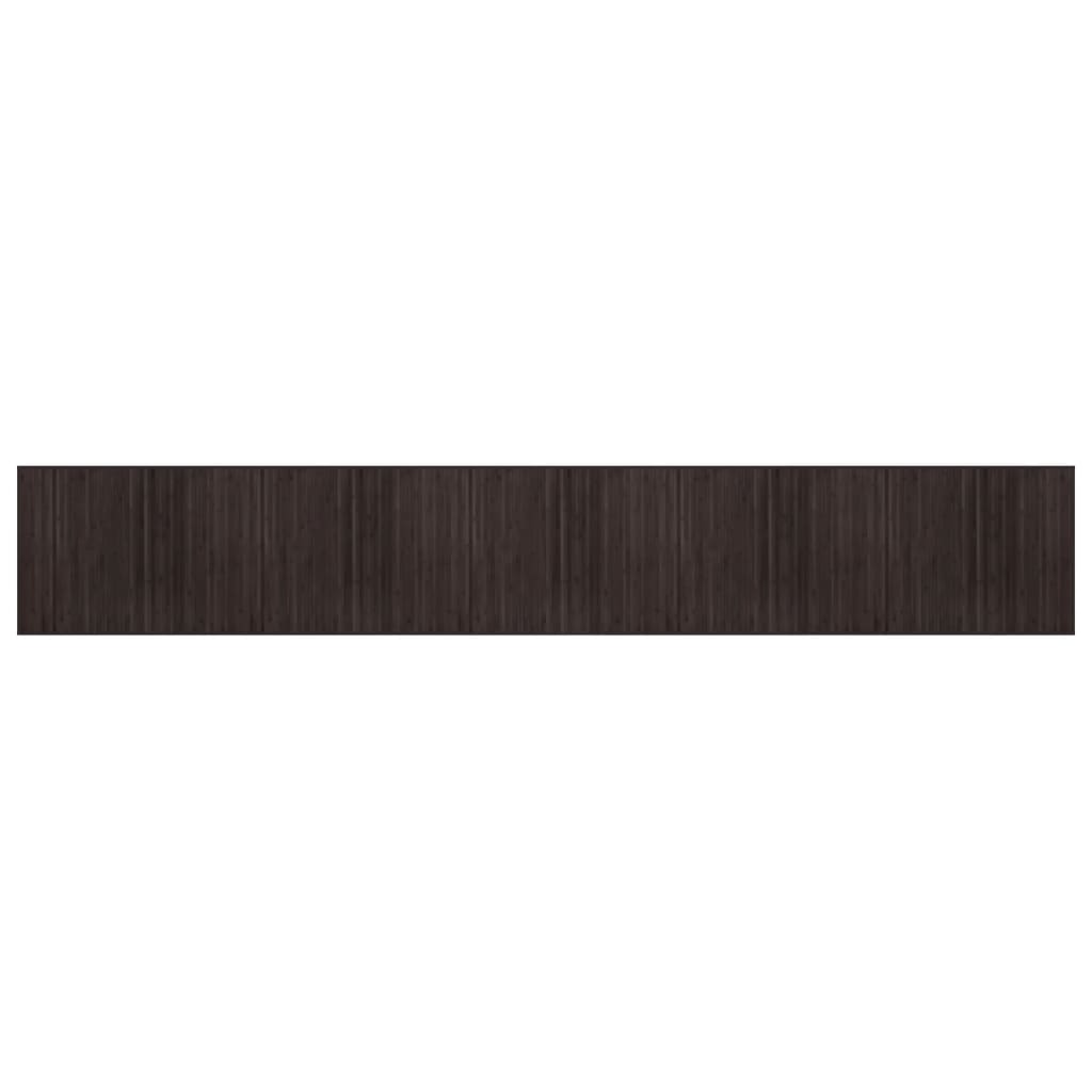 Tapis Vidaxl RECTANGULAR 80X500 CM BAMBO DROHD BRORN