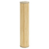 Vidaxl Rapier carré 100x100 cm Bamboo Light Natural