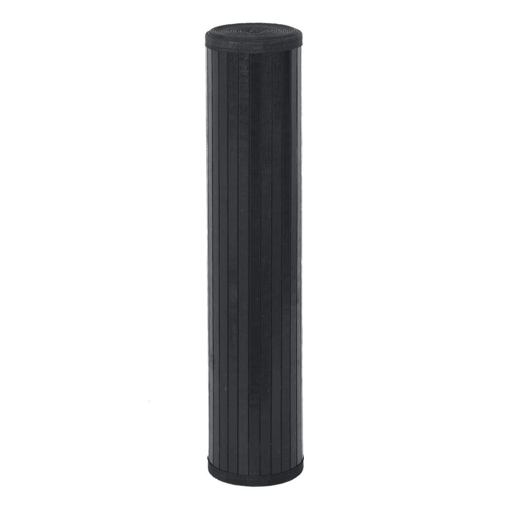 Vidaxl rectangulaire 100x400 cm noir