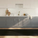 Vidaxl rectangulaire 100x400 cm noir
