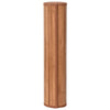 Tapis vidaxl rectangulaire 100x500 cm bambou naturel