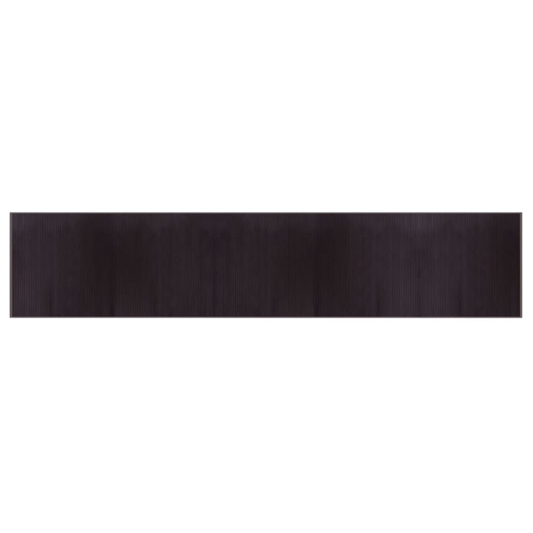 Tapis Vidaxl RECTANGULAIRE 100x1000 cm BAMBO DROHD BRORN