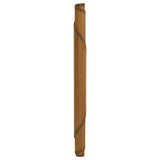 VidaXL tapis rond 60 cm bambou marron - afbeelding 3