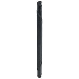 VidaXL tapis rond 80 cm bambou noir - afbeelding 3