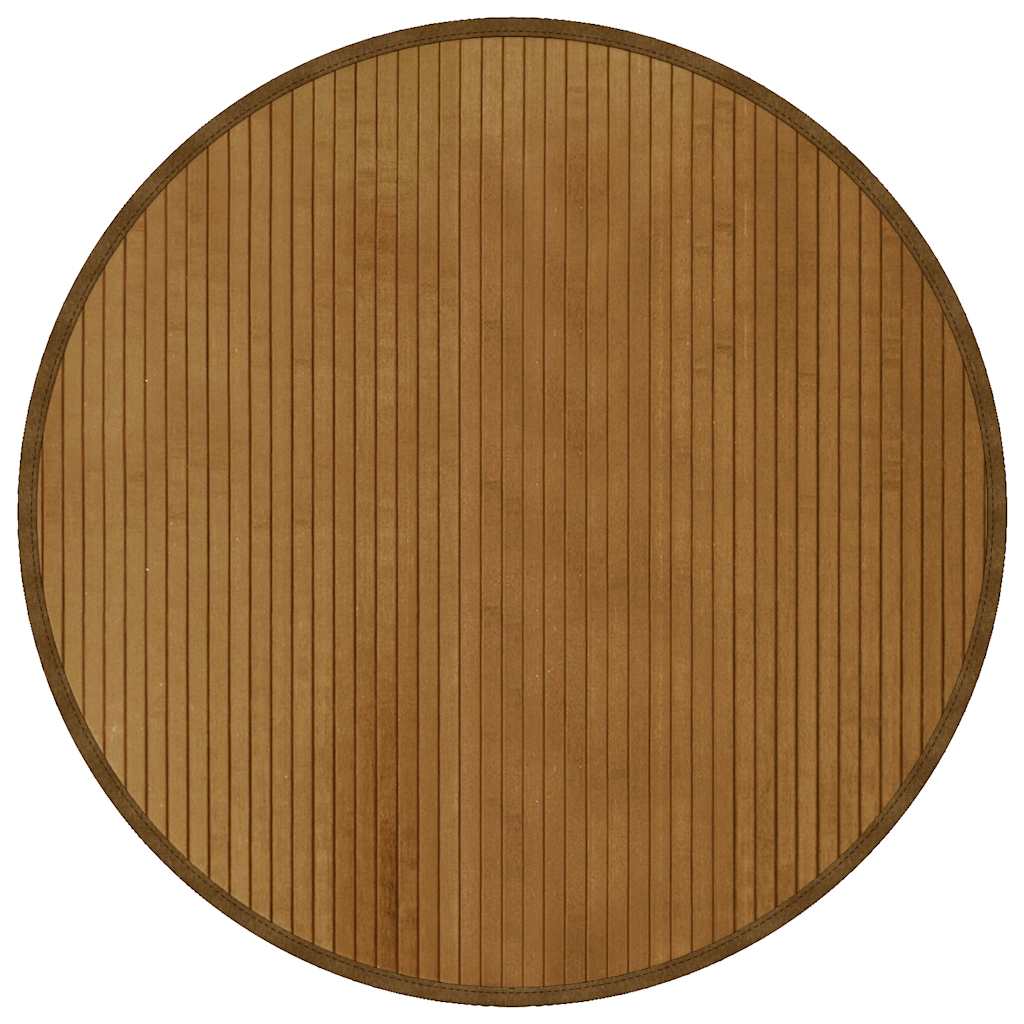 Tapis vidaxl autour de 80 cm BAMBO BRON