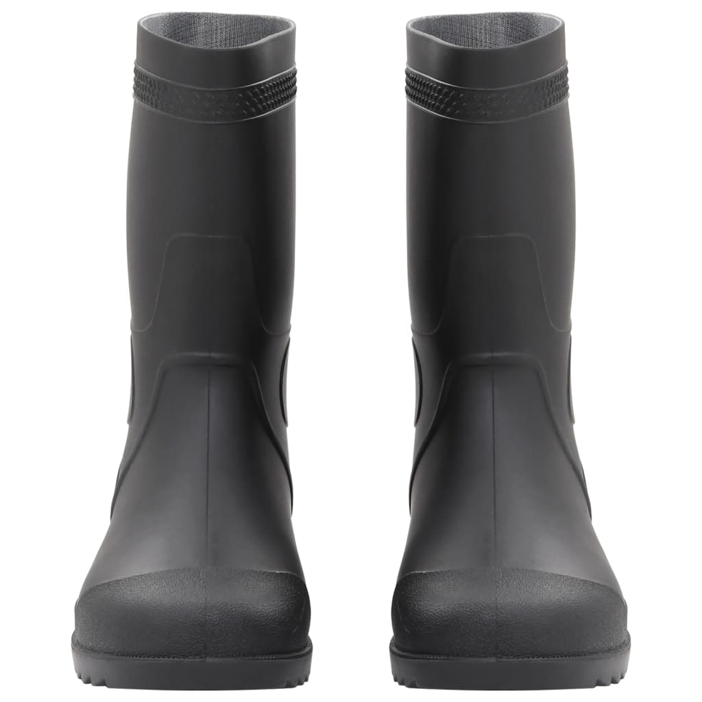 Vidaxl Rainboots Taille 44 PVC Black